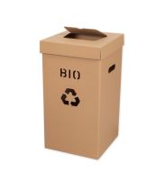 kosz duzy eko do segregacji smieci bio 300x300x600