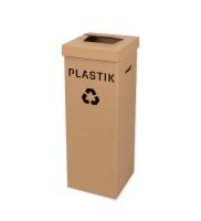kosz xxl 90 cm 80 litrow plastik