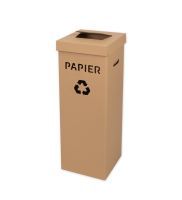 koszdo segregacji xxl 90 cm 80 litrow papier 