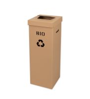 kosz xxl 90 cm 80 litrow odpady bio