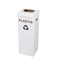 kosz xxl 90 cm 80 litrow segregacja plastik