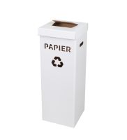 kosz xxl 90 cm 80 litrow papier odpady segregowane