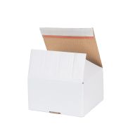 pudelko e-commerce premium 150x150x86 mm pasek klejowy  tasiemka zrywajaca