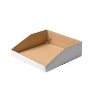 opakowanie bielone 235x235x68 ekspozytor produktow