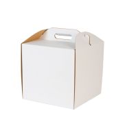 opakowanie na tort 260x260x250 mm