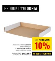 lopatka taca do przenoszenia ciasta 400x300x50 mm promocja