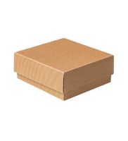 pudelko wieko-dno z otwartej fali 300x300x100mm