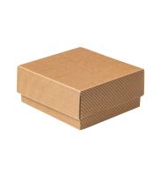 Pudelko wieko-dno z otwartej fali 200x200x100mm