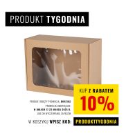 pudelko fasonowe z okienkiem 250x200x100 promocja