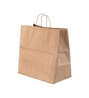 torba papierowa brazowa 340x200x350 mm