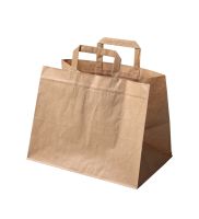 torba papierowa cateringowa 320x220x250 mm