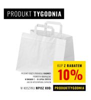 torba papierowa cateringowa biala 320x220x250
