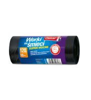BAG20003 oskar worki na smieci super mocne 120 litrow