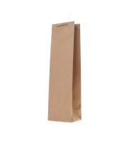 torba prezentowa kraft 110x90x400 mm brazowa
