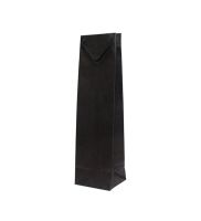 torba prezentowa kraft 110x90x400 mm czarna