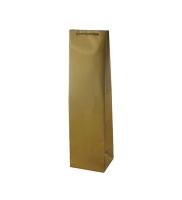 torba prezentowa laminowana blysk  110x90x400 mm zlota