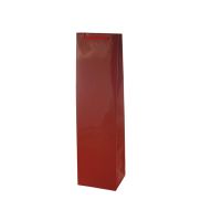 torba prezentowa laminowana blysk  110x90x400 mm czerwona