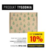 Pudelko fasonowe 200x150x50 z nadrukiem choinki swieta u2 promocja