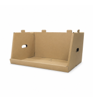 polka regalowa 5 warstwowa 592x386x300 mm u1