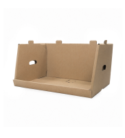 polka regalowa 5 warstwowa 592x386x300 mm u1