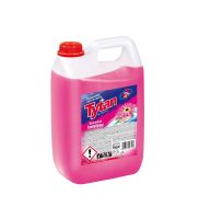 CLEAN0008 plyn uniwersalny tytan 5 litrow kwiatowy