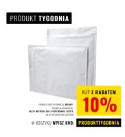 koperty babelkowe l21 biale promocja
