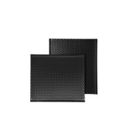 Koperta babelkowa kolorowa metalic 120x170 black