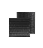 Koperta babelkowa kolorowa metalic 260x320 black