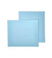 Koperta bąbelkowa kolorowa soft 380x470 blue