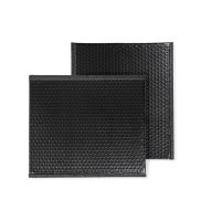 Koperta babelkowa kolorowa soft 380x470 black