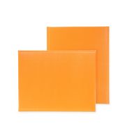 Koperta babelkowa kolorowa soft 380x470 orange