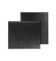 Koperta babelkowa kolorowa metalic 380x470 black