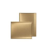 Koperta bąbelkowa kolorowa metalic 180X230 COFFEE GOLD
