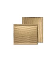 koperta babelkowa kolorowa metalic coffee gold 140x170mm