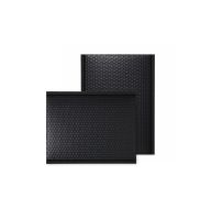 Koperta bąbelkowa kolorowa metalic 180X230 black