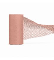 papier kraftowy nacinany w rolce pudrowy 50 cm x 10 m zdj glowne