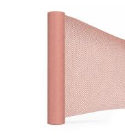 papier kraftowy nacinany w rolce pudrowy 50 cm x 10 zdj glowne