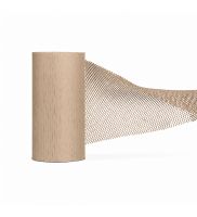 papier kraftowy nacinany w rolce kremowy 50 cm x 10 m zdj glowne