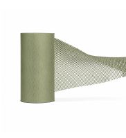 Papier kraftowy nacinany w rolce mięta imbirowa 50 cm x 10 m