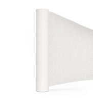 Folia mineralna nacinana w rolce biała 50 cm x 10 m