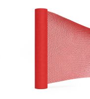 Folia mineralna nacinana w rolce czerwona 50 cm x 10 m u1