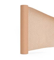 Folia mineralna nacinana w rolce beżowa 50 cm x 10 m u1