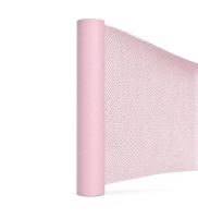 Folia mineralna nacinana w rolce jasnofioletowa 50 cm x 10 m