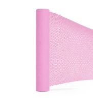 Folia mineralna nacinana w rolce lilioworóżowa 50 cm x 10 m u1