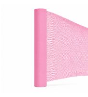 Folia mineralna nacinana w rolce różowa 50 cm x 10 m u1