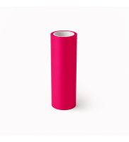 Folia satynowa w rolce malinowy neon 50 cm x 9 m

