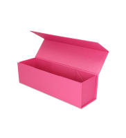 Pudełko magnetyczne na wino EASYBOX PLUS- magenta 100x100x350