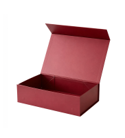 Pudełko magnetyczne składane EASYBOX- bordowy 430x330x100