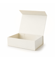 Pudełko magnetyczne składane EASYBOX - kość słoniowa 350x250x100