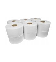 PAP1006 papier toaletowy jumbo a12 2w bialy